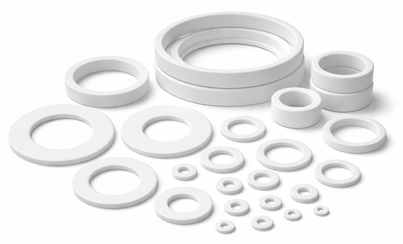 PTFE Washers & D-Wear Rings